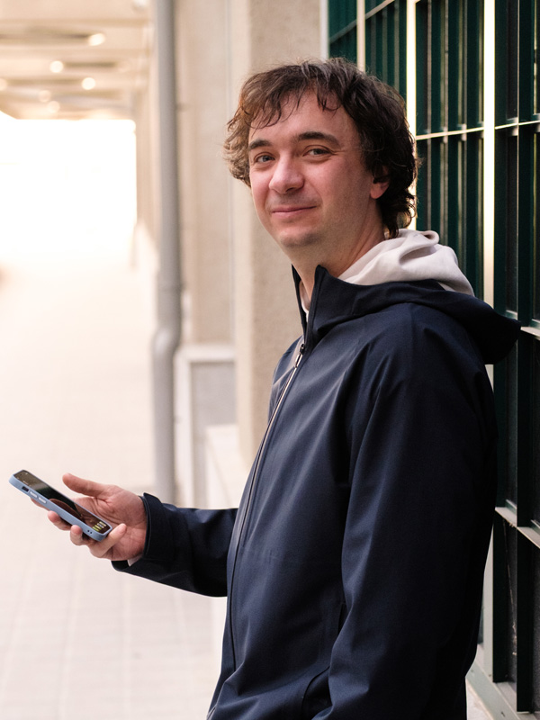 Lukas Pilka, the founder and CEO of Cabinet of Wonders